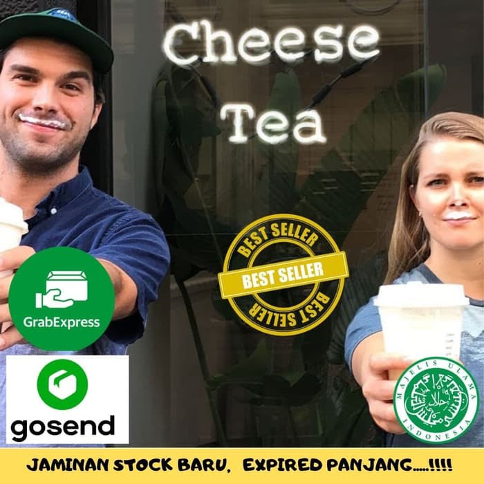 

Cheese Tea Cream Powder 1Kg / Cheese Cream Powder 1 Kg / Cheese Foam