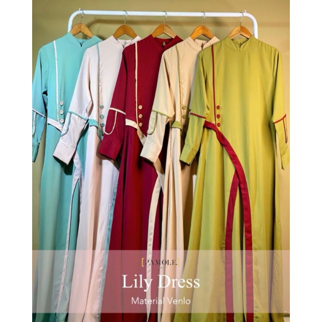 Gamis pamole original