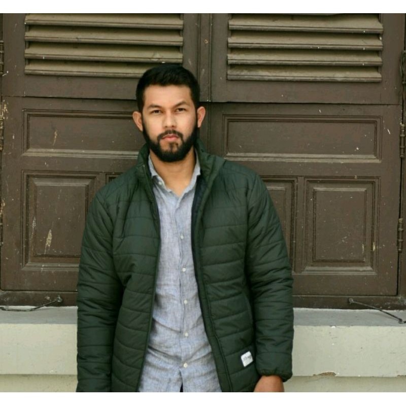 Jaket Puffer Pria Tebal Down Jacket Gunung Outdoor Hiking Musim Dingin Jaket Kembung Parasut Polos