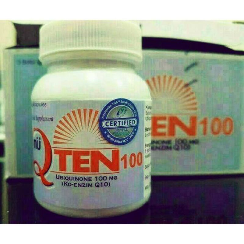 Q ten 100 mg vitamin jantung