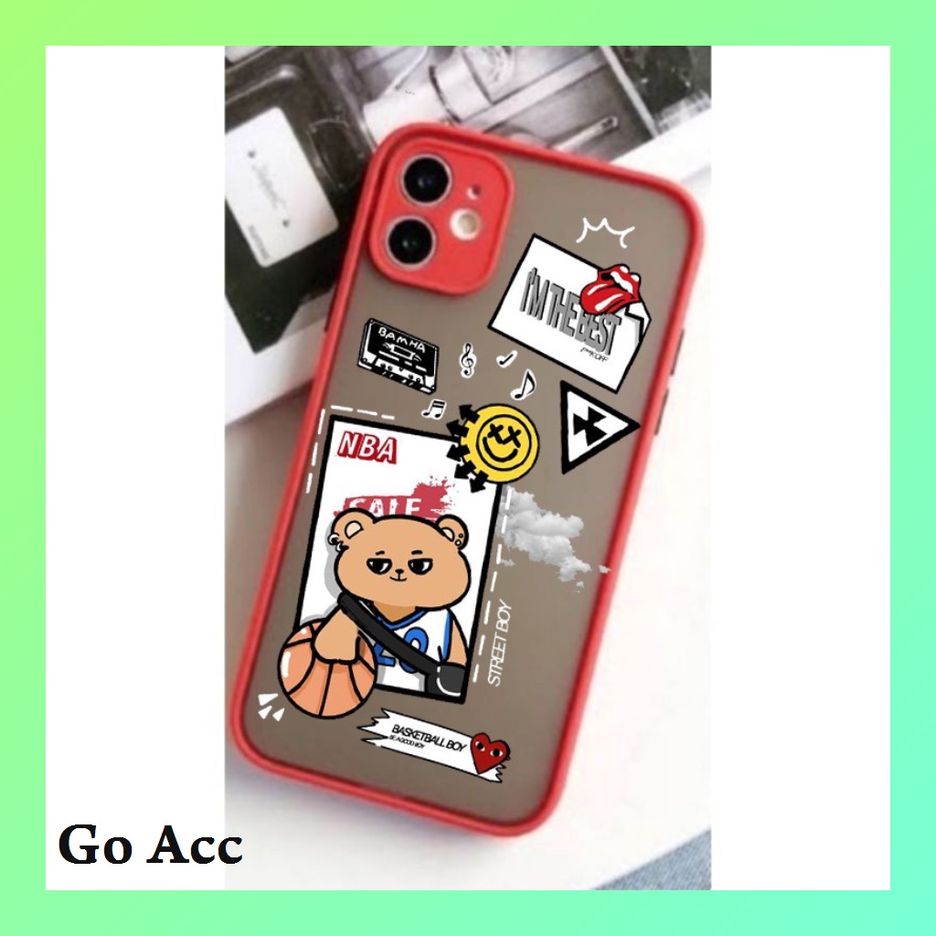 Casing Soft Kamera AA09 for Xiaomi Redmi 2 2s 3s 4A 4X 5A 5 5+ 6 6A 7 7A 8 8A 9 9A 9i Prime 9C 9T 10 10A 10C 11 Note 2 3 4 4X 5A 6 Pro 10s 11s