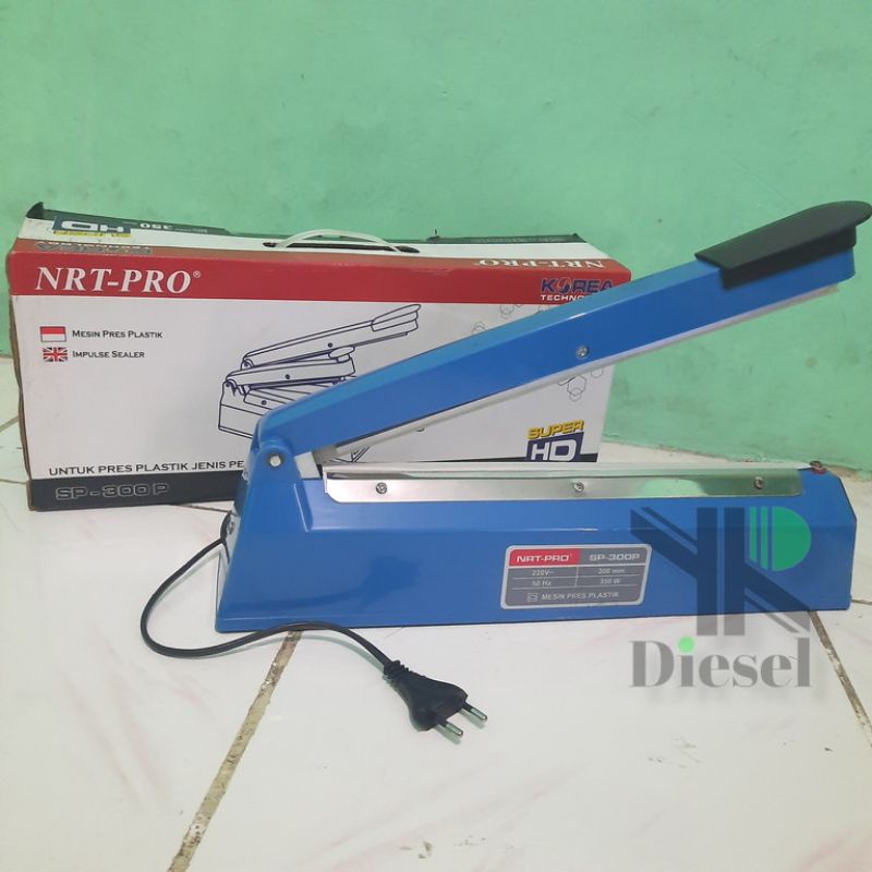 MESIN PRES PLASTIK IMPULSE SEALER NRT PRO 30 CM