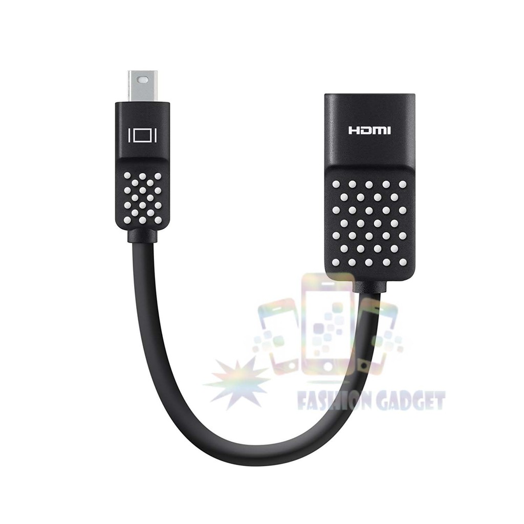 Kabel Data Belkin / Cable Adapter Thunderbolt (MINI Display PORT) to Hdmi (HDTV) Original Belkin