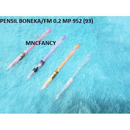

pensil boneka / PM 0.2 MP 952 (93) / Harga Per Lusin