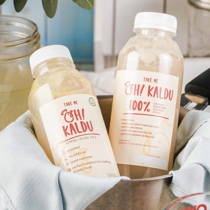 

Kaldu Ayam Kampung Organik 500 ml / Chicken Bone Broth Kaldu MPASI