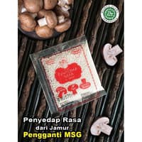 

MOTO VEGAN Kaldu Jamur 5gr x 10sachet - Bumbu Pengganti MSG Halal
