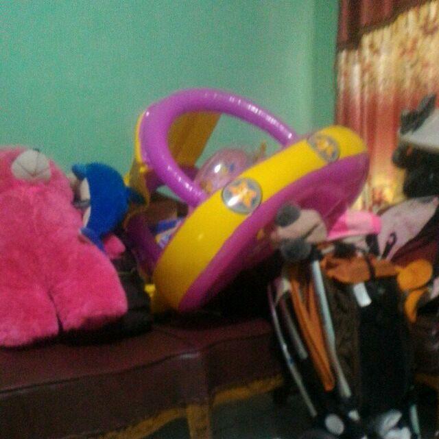 Bestway 62007 Pompa Angin Manual Kuning 5 Injak Kaki Sni