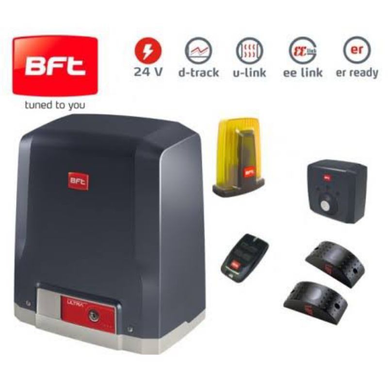 Pintu Gerbang Otomatis BFT 2000