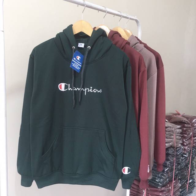 sweater hoodie champion