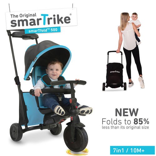 SMARTRIKE TRICYCLE FOLDING / STROLLER / SMARTRIKE