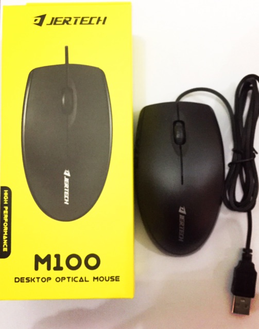 Mouse Usb Jertech M100