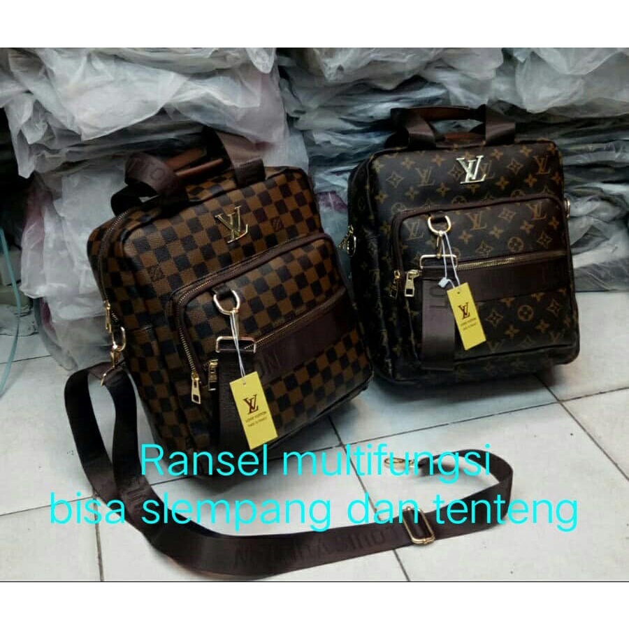 tas ransel wanita Lv full embos