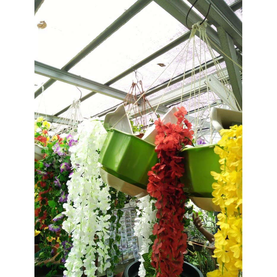 pot bunga gantung/pot gantung/pot unik