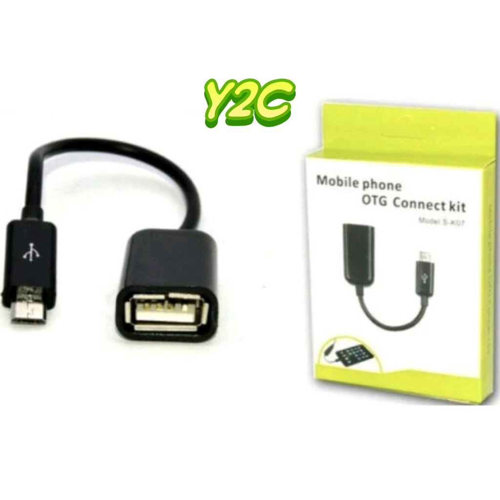 KEBEL OTG MICRO USB / KABEL DATA