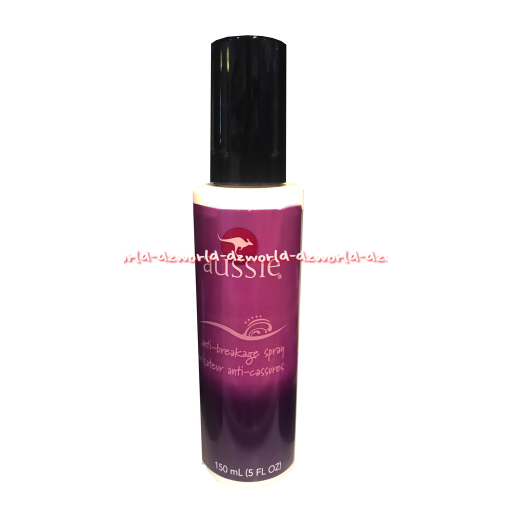 Aussie Anti Breakage Spray Vaporisateur Anti Cassereus 150ml Menjaga Rambut tetap kuat dan panjang