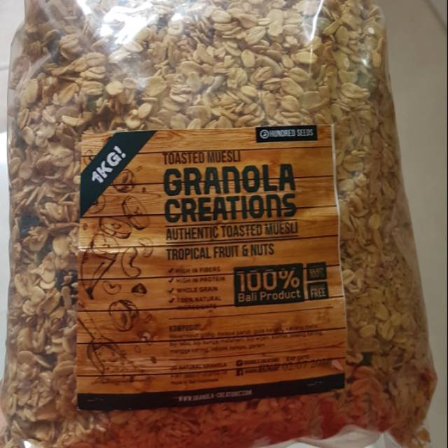

Granola "Tropical Fruit & Nut