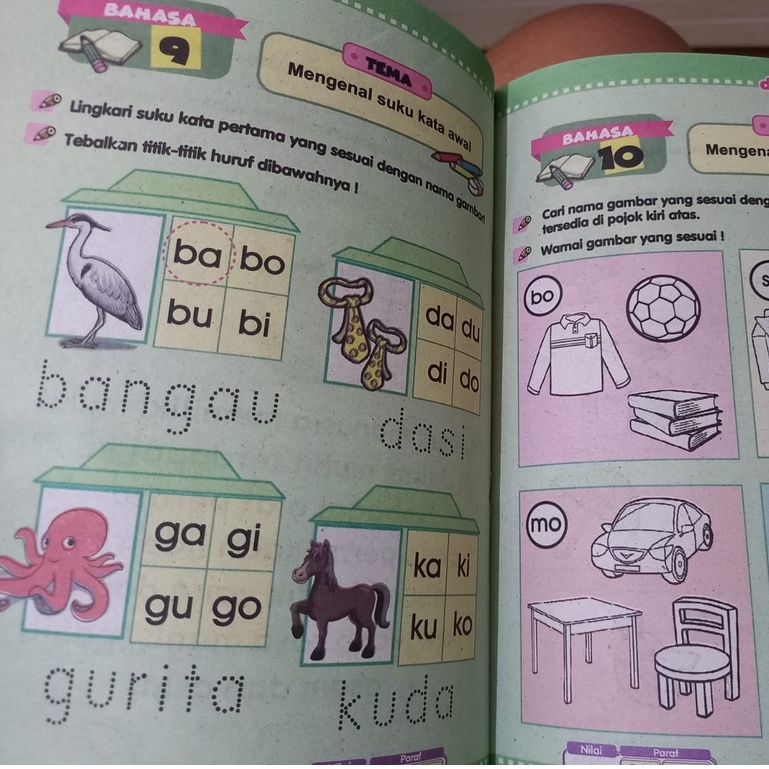 Buku Melatih Ketrampilan Dan Kreatifitas - Melatih Ketrampilan &amp; Kreatifitas Anak (pah)