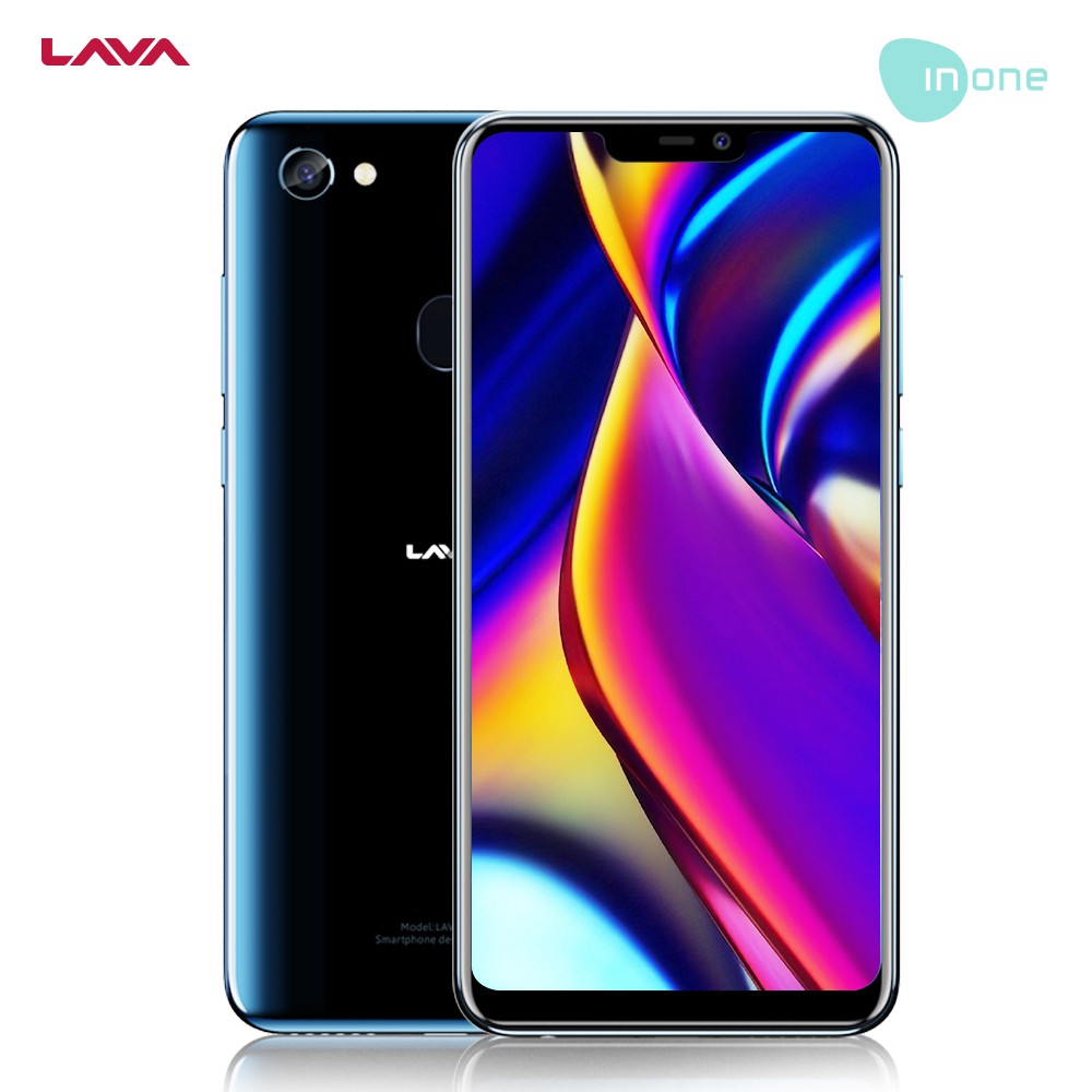 Inone Official Smartphone Lava R3 Note 3gb Ram 16gb Rom 13mp Camera Notch Full Display Shopee Indonesia