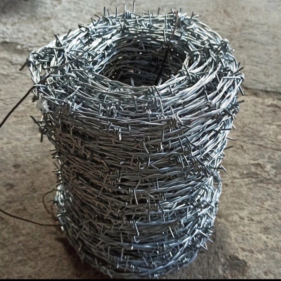 Kawat Duri Galvanis BWG 14