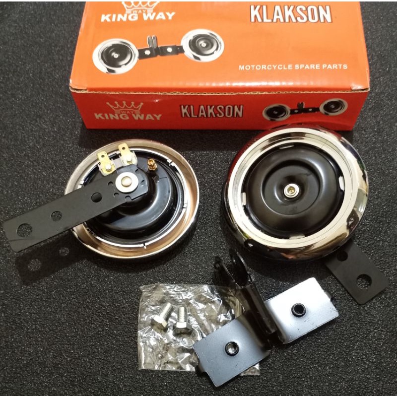 klakson motor rx king