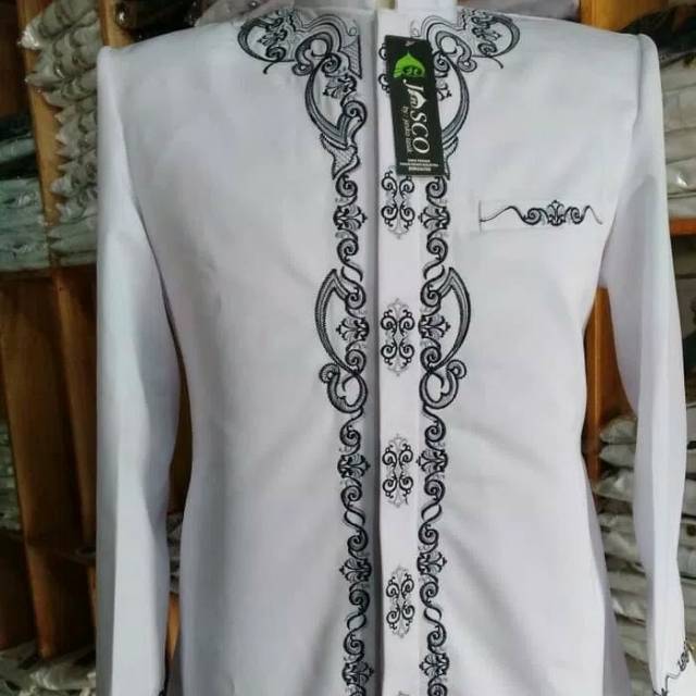 NEW ARIVAL  JASKO/JASKOKO BORDIR KHAS TASIK