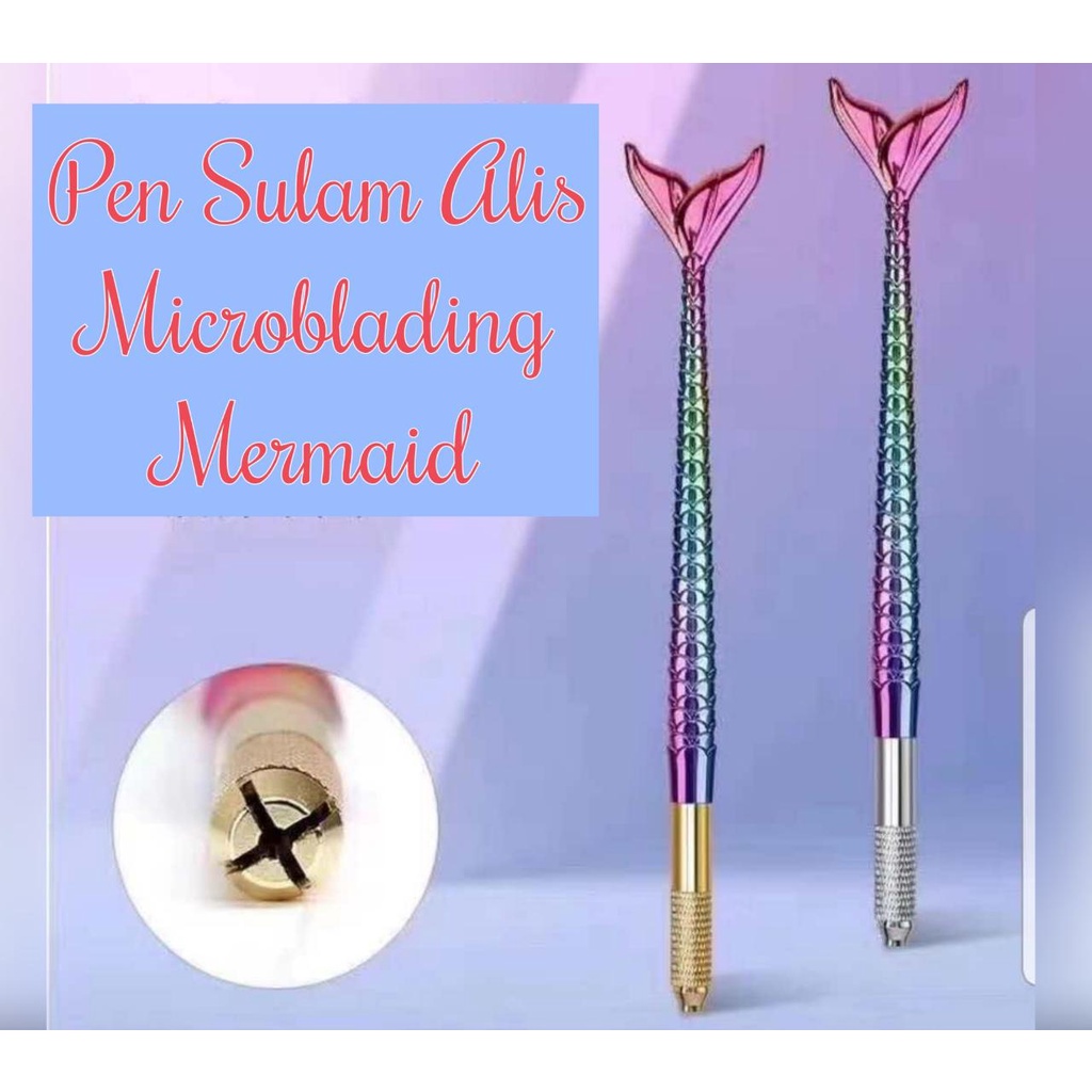 PEN SULAMALIS MERMAID MICROBLADING MANUAL
