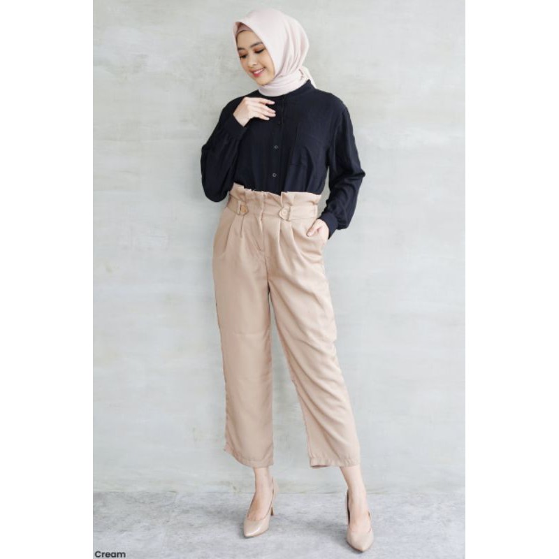 Gloria Button Pants