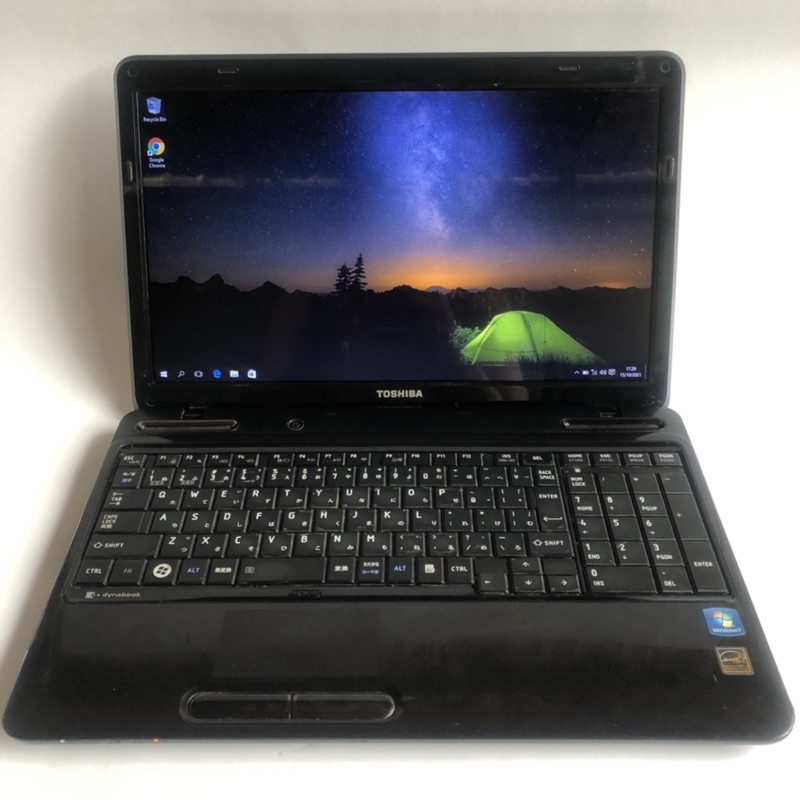 laptop toshiba murah - Intel Core i5 Gen 2 Ram 4 SSD 128 Gb
