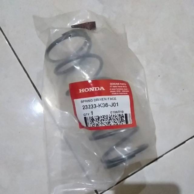 Spring driven face per pully vario 150 per pcx 23233-k36-j01