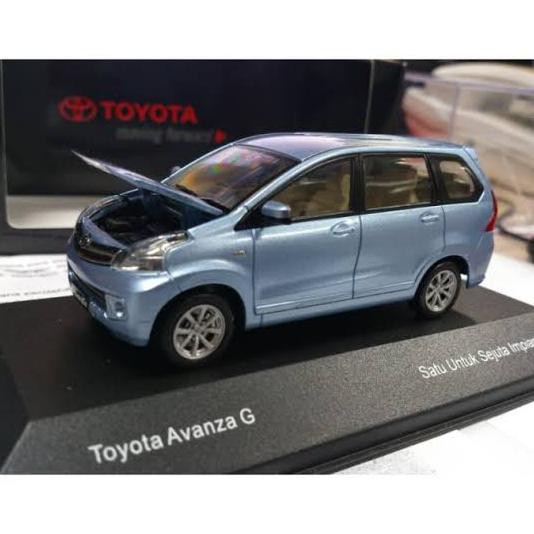 maddox - Diecast miniatur mobil toyota avanza type G original auto2000