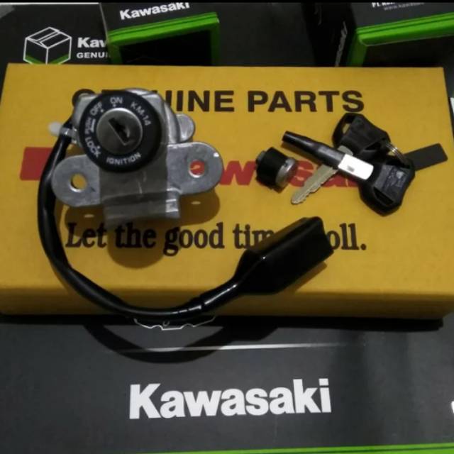 kunci kontak klx 150 L S G Bf original kawasaki / kunci kontak klx 150