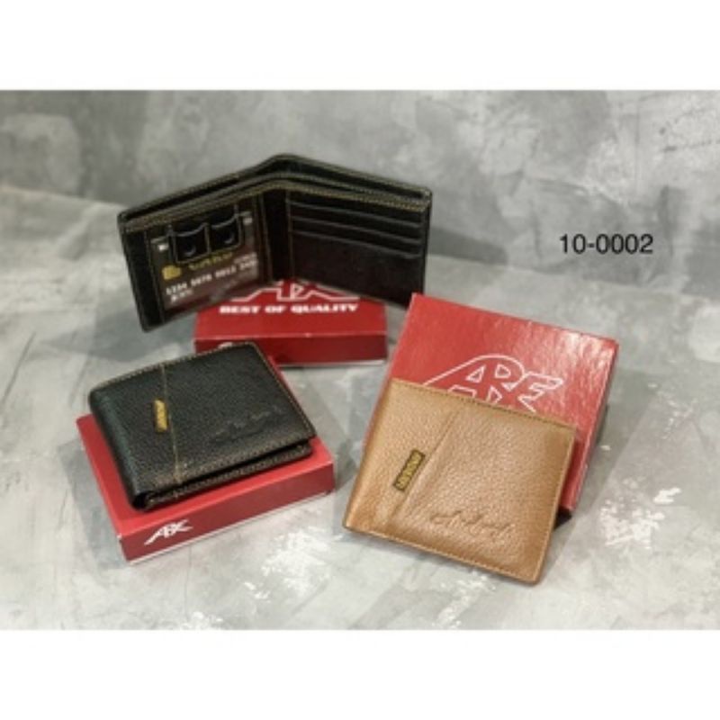 Dompet Kulit PU Exclusive Andierfi Dompat Pria Kulit