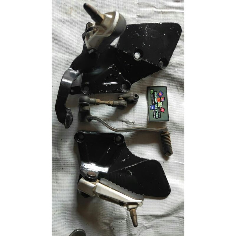 Step Depan Set Ninja Rr Ori Copotan