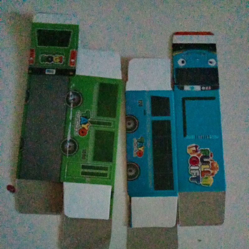

kotak kado bentuk Tayo