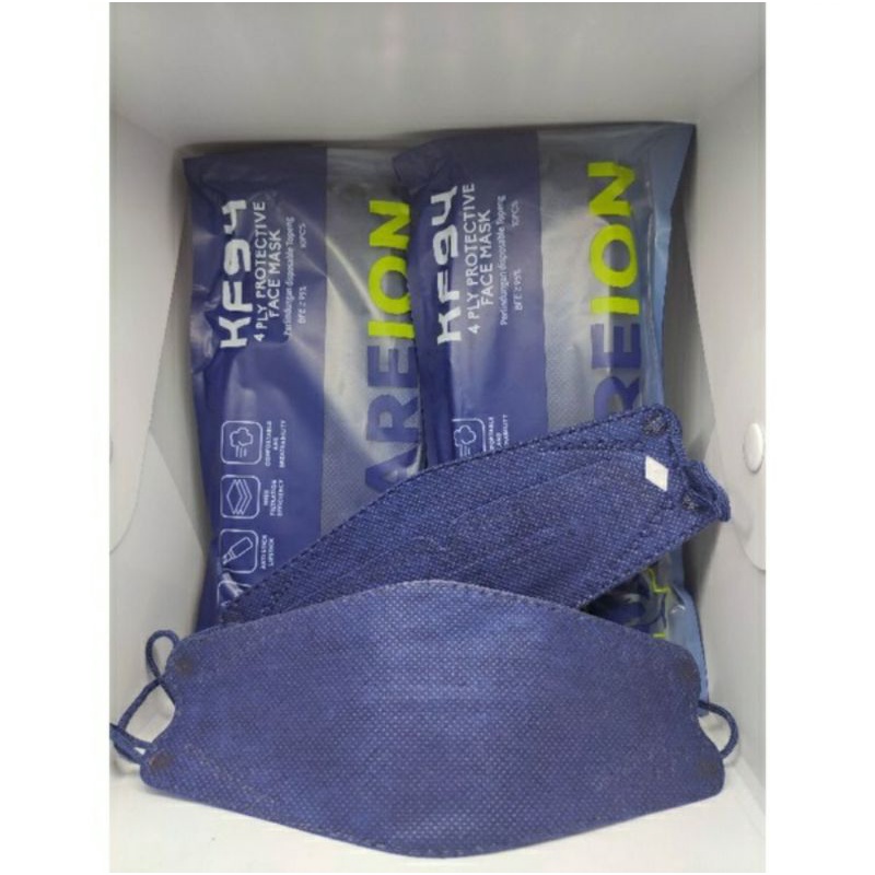 Masker KF94 Careion Original Pack Isi 10 Pcs / Masker Korea / Masker KF94 Korea / Masker