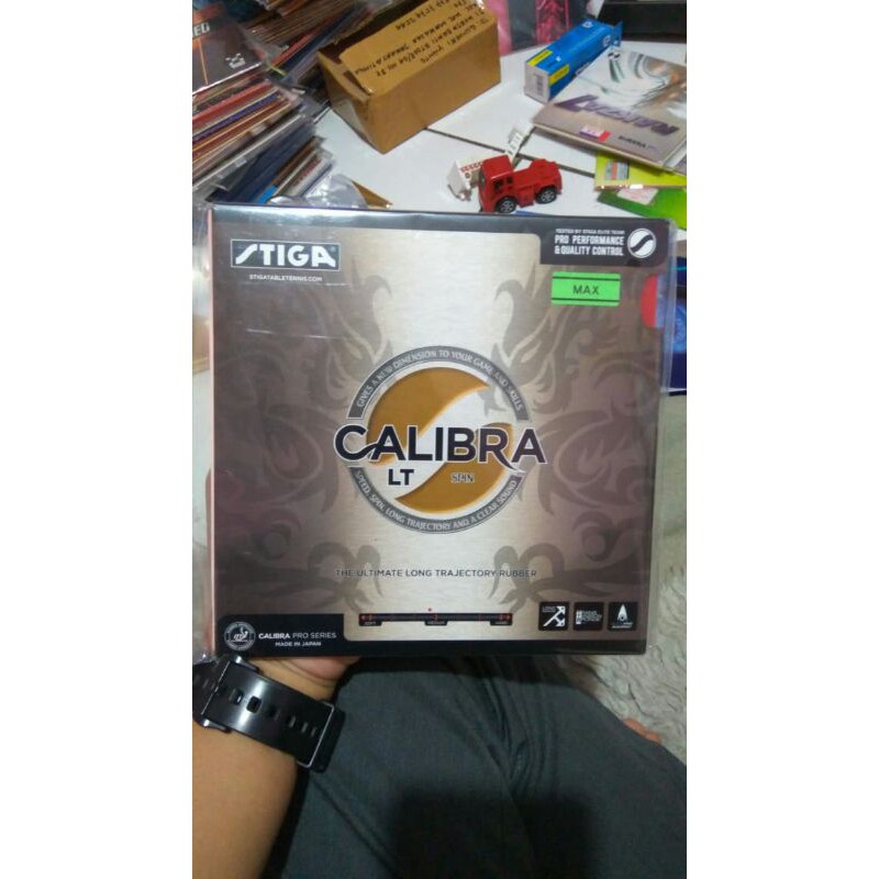 KARET TENIS MEJA STIGA CALIBRA LT SPIN ORIGINAL