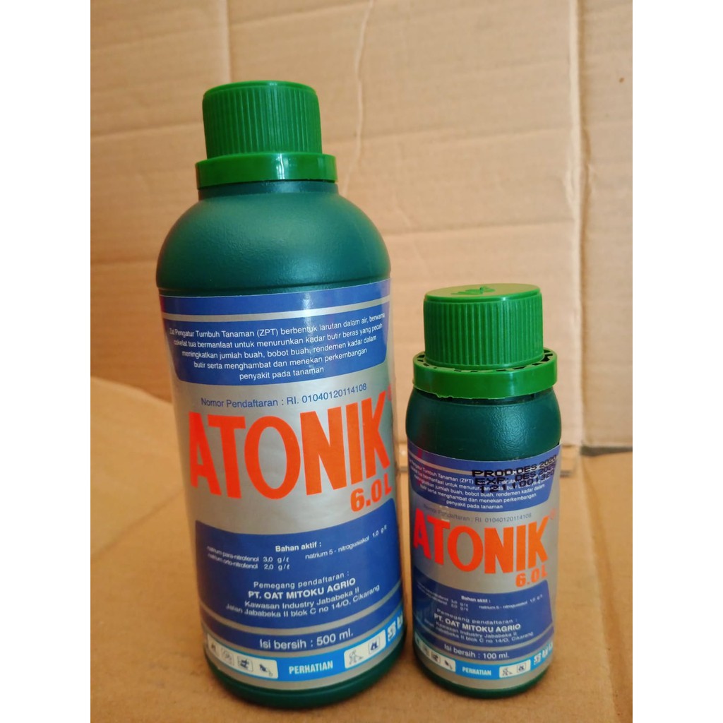 Pupuk Cair ATONIK Zat Pengatur Tumbuh