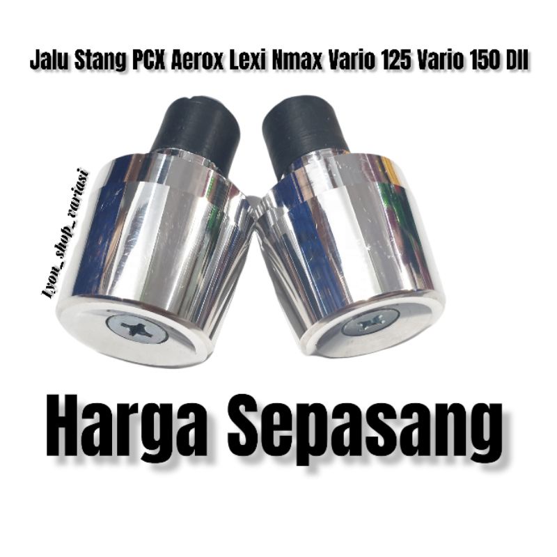 Jalu Stang PCX Bandul Stang PCX Model Ori Aerox Nmax Lexi