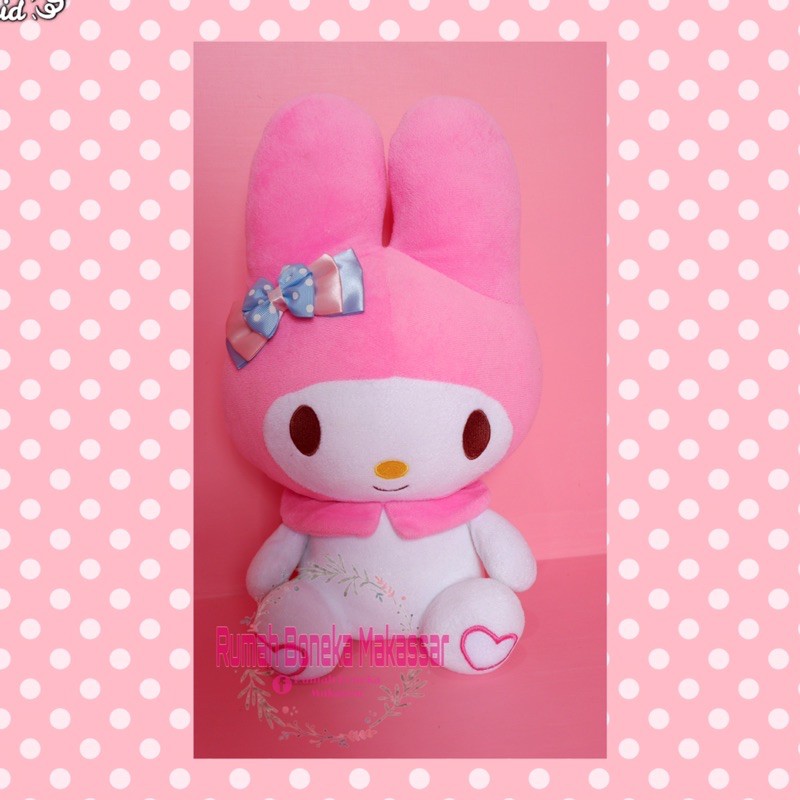 boneka my melody/melody/my melodi/melodi/melodi ori/melodi import