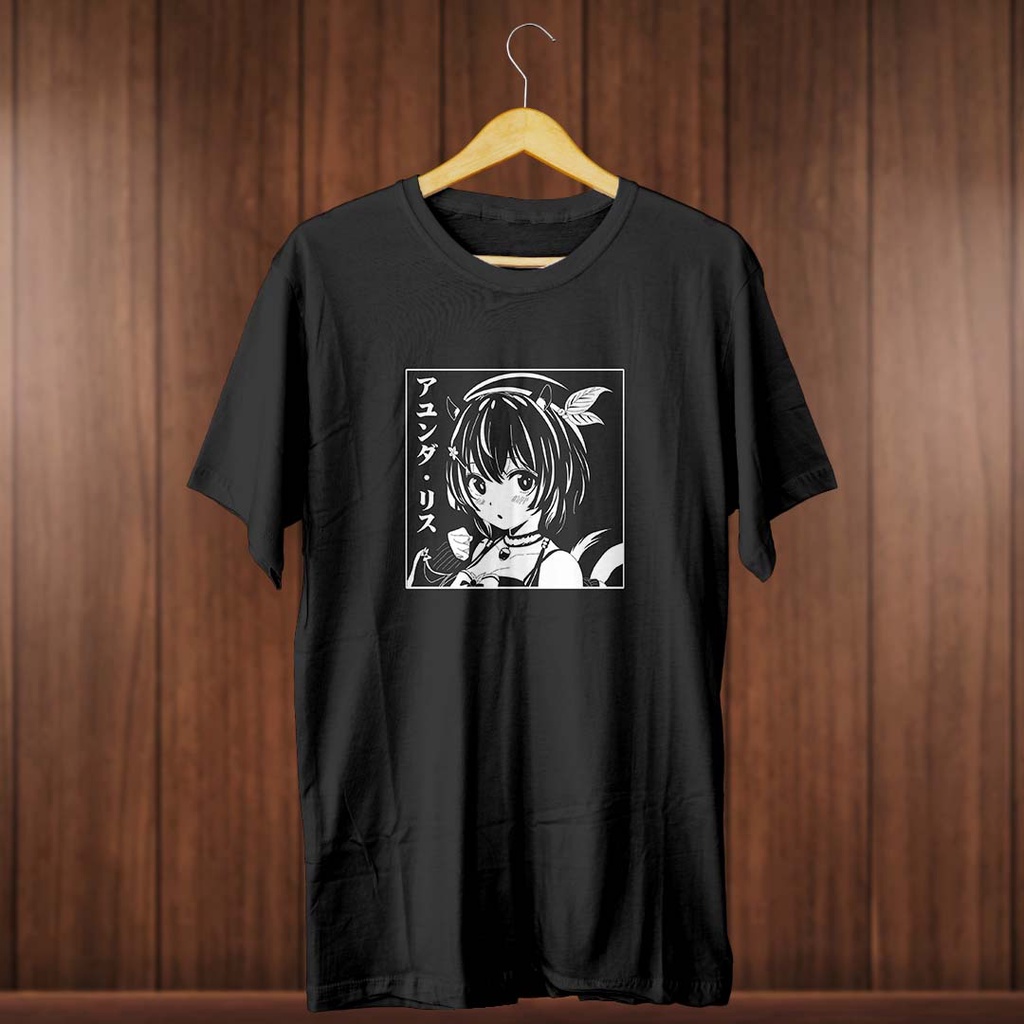 Baju Kaos Vector Hololive AYUNDA RISU