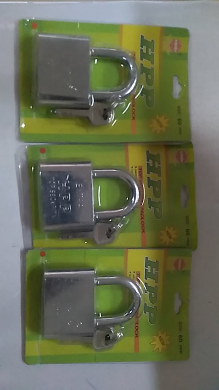 Gembok Putih 60 Mm Leher Pendek Hpp Murah