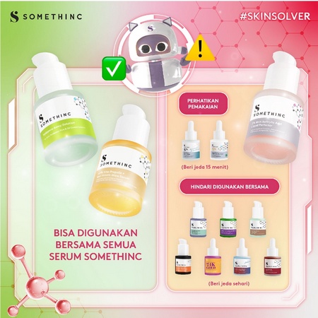 ⭐BAGUS⭐ SOMETHINC 2% BHA Salicylic Acid Liquid Perfector 20ml  | Kulit Jerawat Komedo Hitam Blackhead