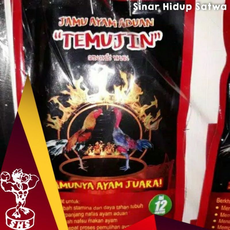 

Temujin jamu Ayam