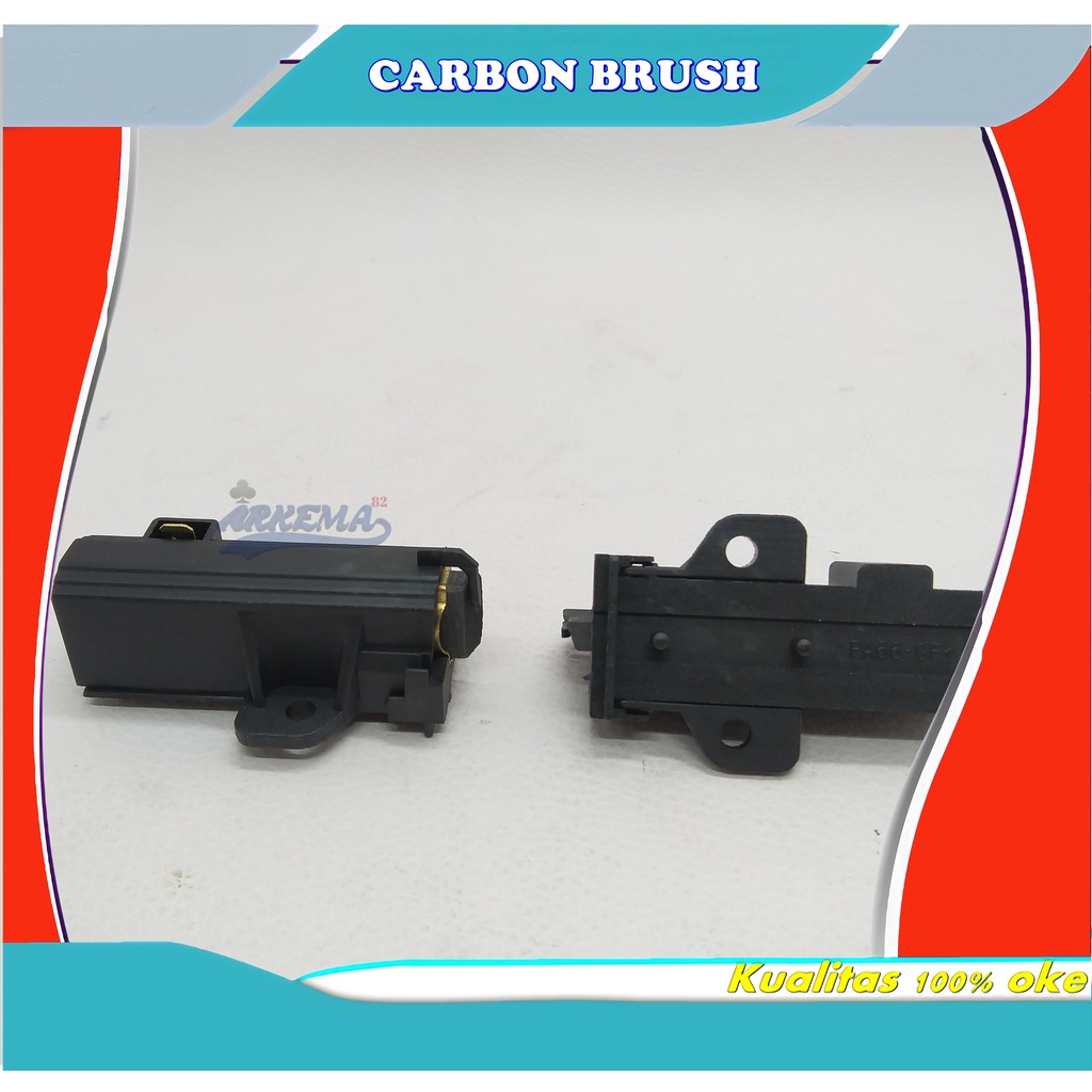 CARBON / KARBON  / ARANG BRUSH NO.1 MOTOR MESIN CUCI PRONT LOADING | LG SHARP SAMSUNG ELEKTROLUX