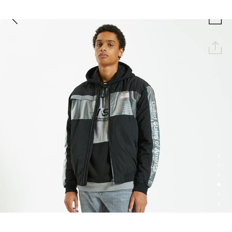 Jaket NASA by Pull&Bear