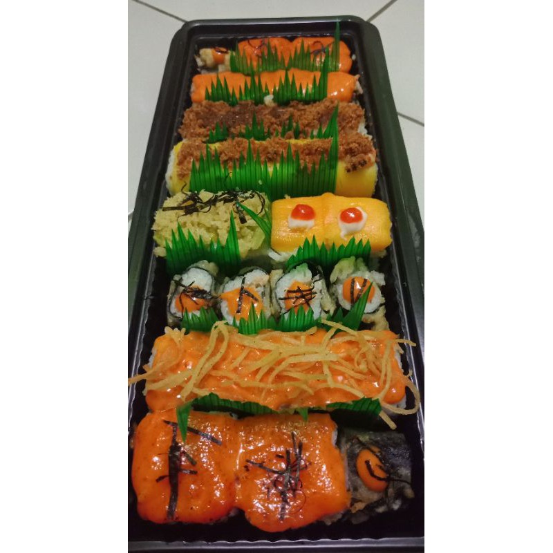 

sushi platter isi 30