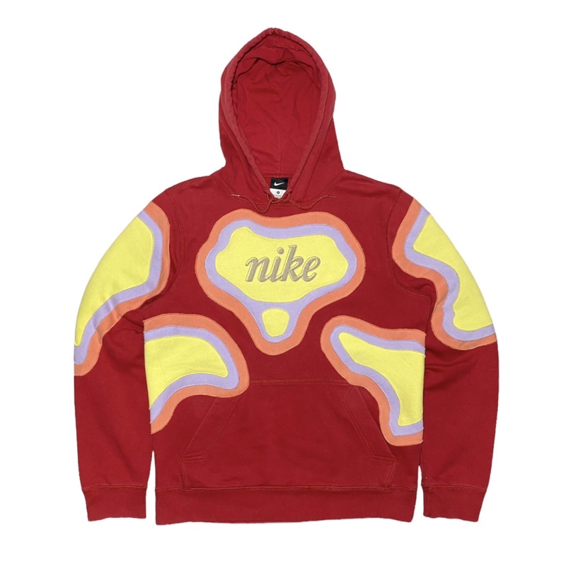 NIKE PASTEL PSYCHEDELIC HOODIE