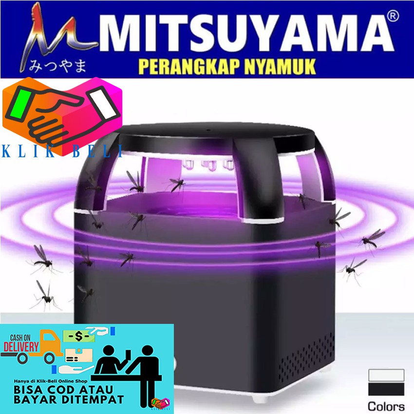 Lampu Perangkap Nyamuk USB MITSUYAMA MS-PN4 / Lampu Tidur Anti Nyamuk Alat Anti Mosquito