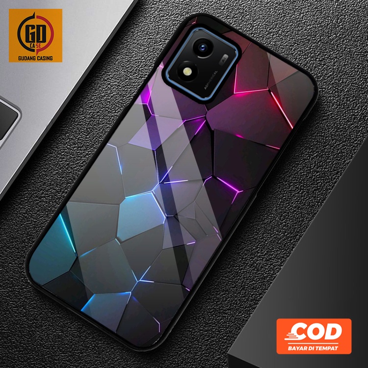 Case VIVO Y01/Y15S - Casing VIVO Y01/Y15S Terbaru 2022 GUDANG CASING [PRISM] Silikon VIVO Y01/Y15S -