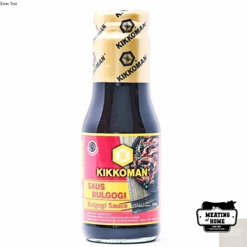 

Saus Bulgogi / Yakiniku Kikkoman Sauce 300ml